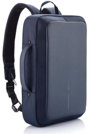 Рюкзак «Bobby BIZZ» от XD Design, защита от краж, порезов, синий фото 1 — ElitPodarok