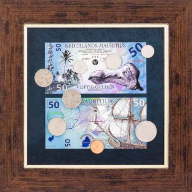 Подарунок «Гроші світу. Маврикій» — ElitPodarok