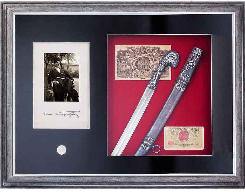 Историческая композиция «Эпоха гетмана Скоропадского» фото 1 — ElitPodarok