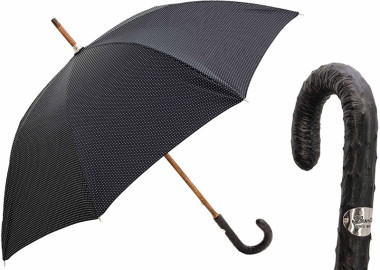 Парасолька-тростина UMBRELLA PUNTO BIANCO від PASOTTI — ElitPodarok