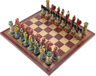 Шахматы Italfama Вода и Огонь R71504+201GR &mdash; ElitPodarok