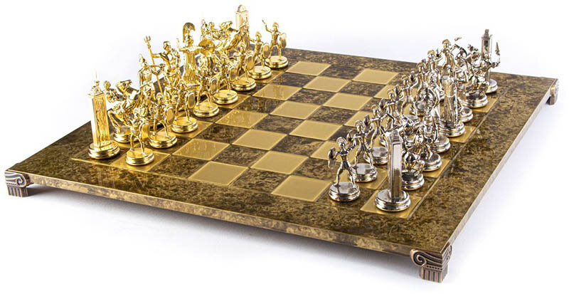 Шахи Manopoulos "Грецька міфологія" S19BRO фото 1 — ElitPodarok