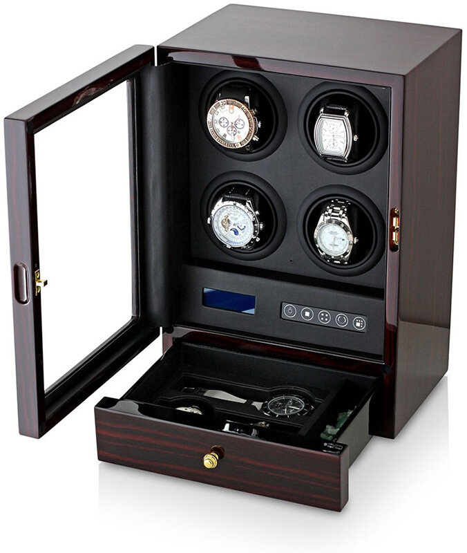 Шкатулка Rothenschild для подзавода часов RS-204-LE фото 1 — ElitPodarok