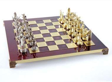 Шахи Manopoulos «Грецька міфологія» S4RED червоні — ElitPodarok