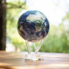 Гіро-глобус Земля у хмарах від Solar Globe Mova, 15,3 см фото 2 — ElitPodarok