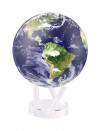 Гіро-глобус Земля у хмарах від Solar Globe Mova, 15,3 см фото 1 — ElitPodarok