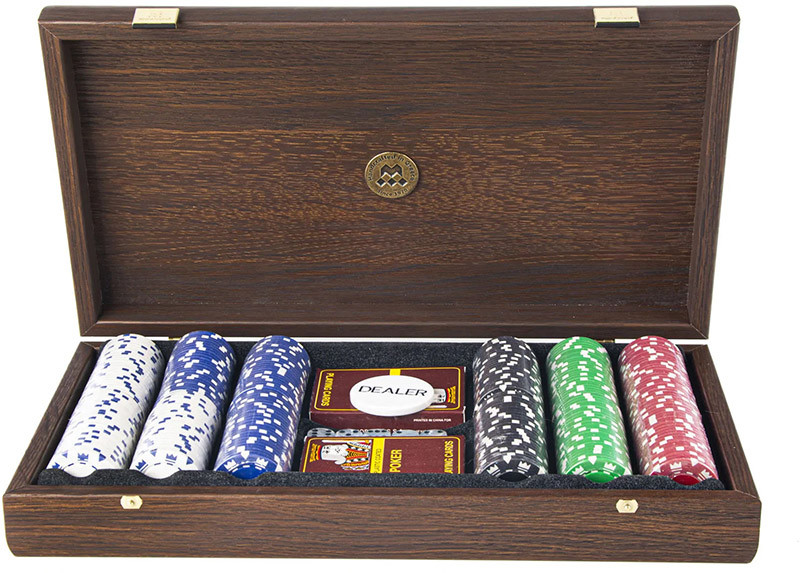 Набір для покеру від Manopoulos PVE20.300U фото 1 — ElitPodarok