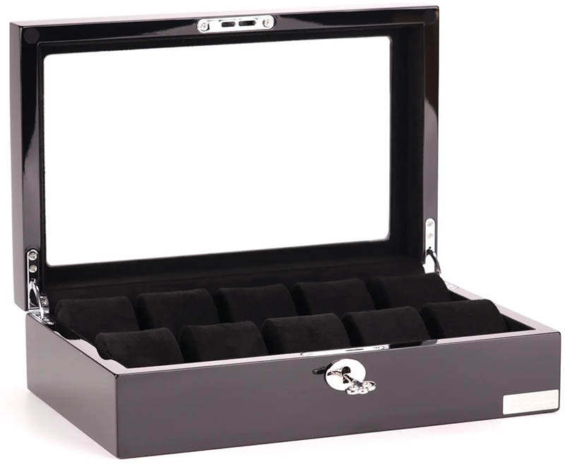 Шкатулка для хранения часов Salvadore 804-10BB фото 1 — ElitPodarok