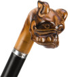 Парасолька-тростина HAND CARVED BULLDOG UMBRELLA від PASOTTI фото 4 — ElitPodarok