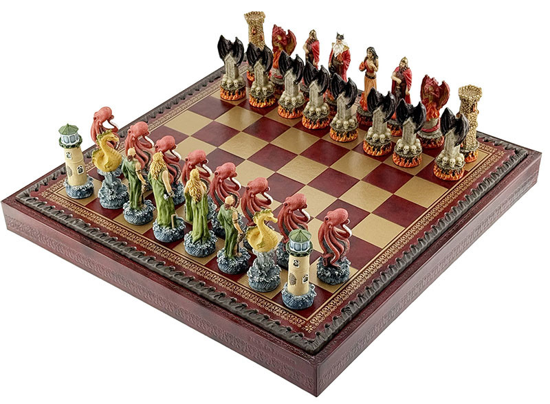 Шахи Italfama Вода та Вогонь R71504+219GR фото 1 &mdash; ElitPodarok